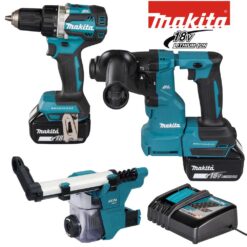 Makita Combokit DS Compact Special 18V/5,0Ah