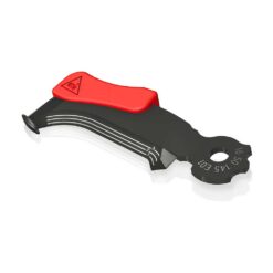 Reservblad med styrsko för Knipex Avmantlingskniv 16 50 145