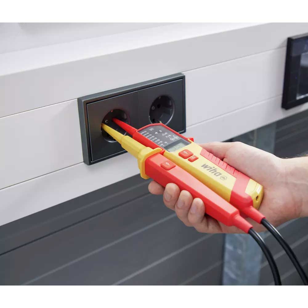Spänning och Kontinuitetsprovare Wiha 0,5-1000V AC CAT IV - Bild 3