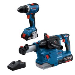 Kombikit Bosch Compact GBH/GSR/GDE 5AH