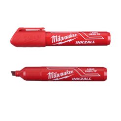 Märkpenna Milwaukee Bred spets Röd