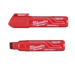 Märkpenna Milwaukee Extra bred Röd