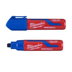 Märkpenna Milwaukee Extra bred Blå