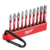 Bitssats Milwaukee Shockwawe Impact 10 delar PH, PZ och TX.