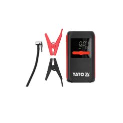 Jump Starter Yato med kompressor/powerbank 12000MAH