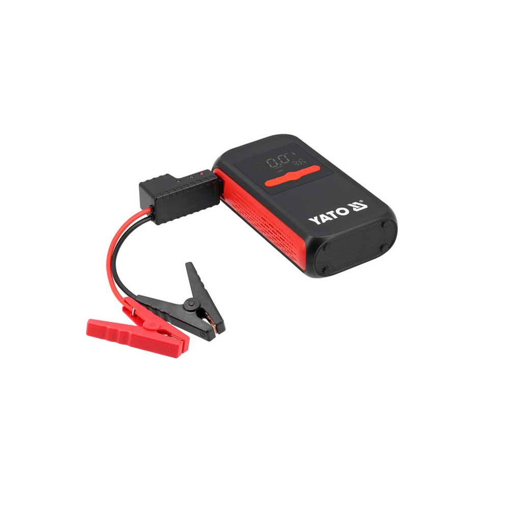 Jump Starter Yato med kompressor/powerbank 12000MAH - Bild 2