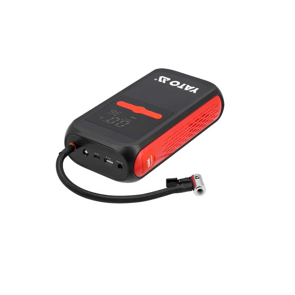 Jump Starter Yato med kompressor/powerbank 12000MAH - Bild 3