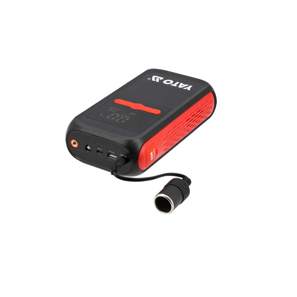 Jump Starter Yato med kompressor/powerbank 12000MAH - Bild 4