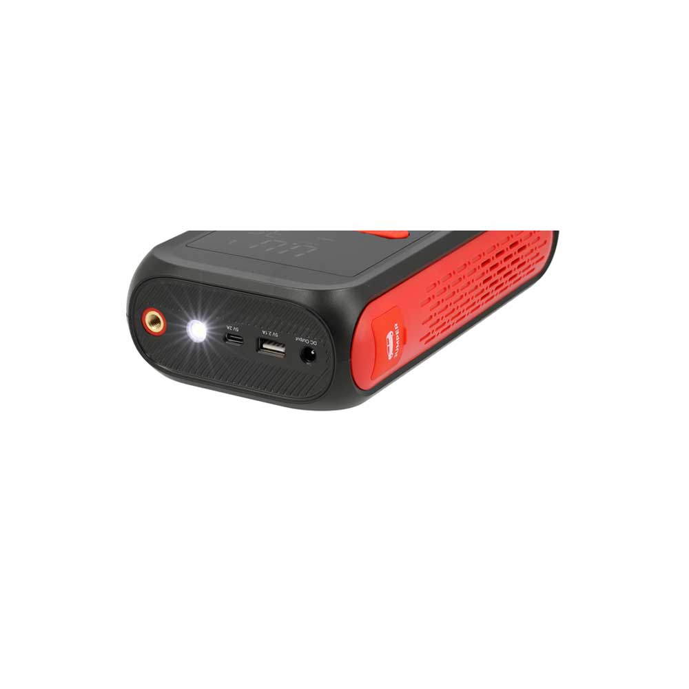 Jump Starter Yato med kompressor/powerbank 12000MAH - Bild 6