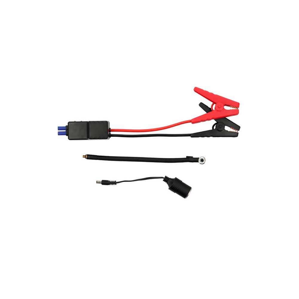 Jump Starter Yato med kompressor/powerbank 12000MAH - Bild 7