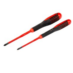 Skruvmejselset Isolerat Bacho  PH1/PH2 Slim